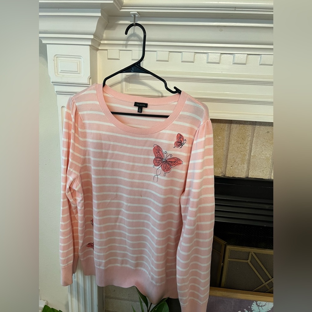 🌸Talbots Sweater Bubblegum Pink 🌸